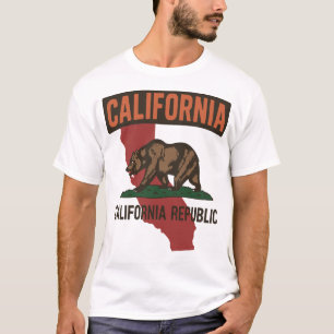 Kaliforniens statliga stolthet t shirt