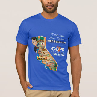 Kaliforniens statschef t shirt