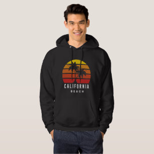 Kaliforniens strand hoodie