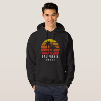 Kaliforniens strand hoodie