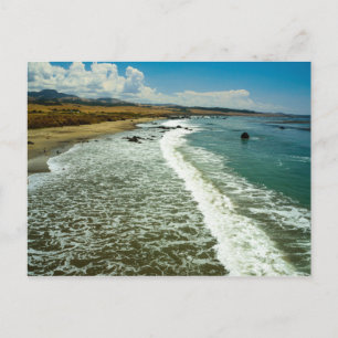 Kaliforniens strand SB Vykort