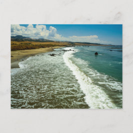 Kaliforniens strand SB Vykort