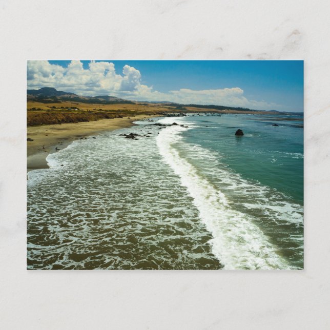 Kaliforniens strand SB Vykort (Framsida)