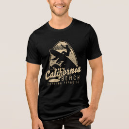 Kaliforniens strand t shirt