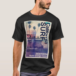 Kaliforniens Surfa urban livsstil T Shirt