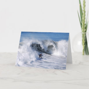Kaliforniens surfare Greeting Card Kort