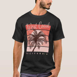 Kaliforniens surfparadis t shirt