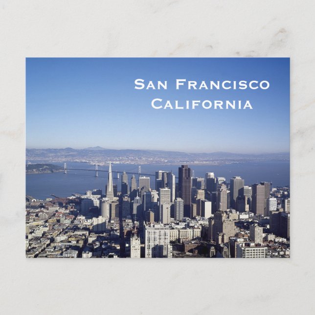 Kaliforniens turistresetillägg för Vintage Vykort (Framsida)