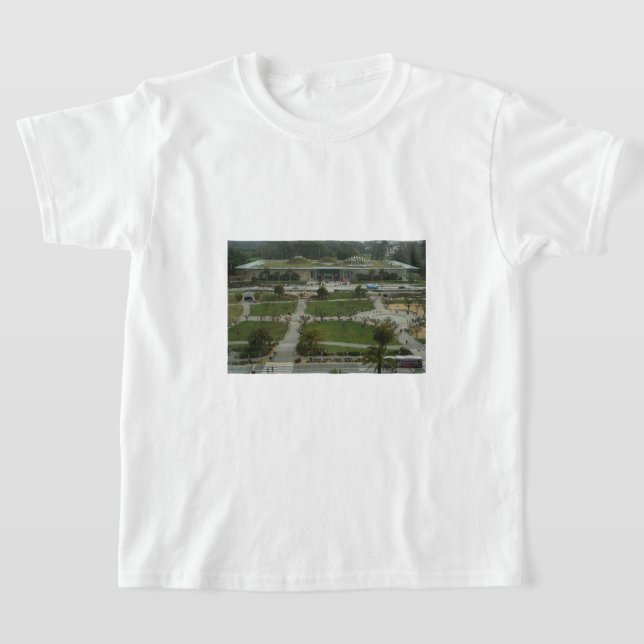 Kaliforniens vetenskapsakademi T-shirt (Laydown)