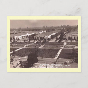 Kaliforniens Vintage i Los Angeles County Vykort