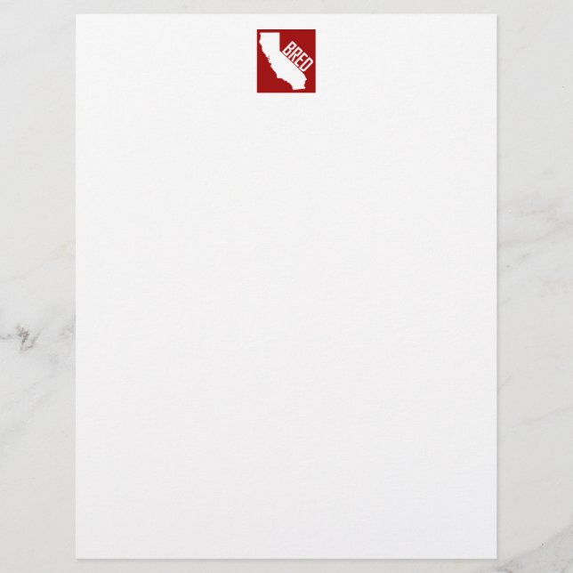 Kalifornienuppfödd (Framsida)