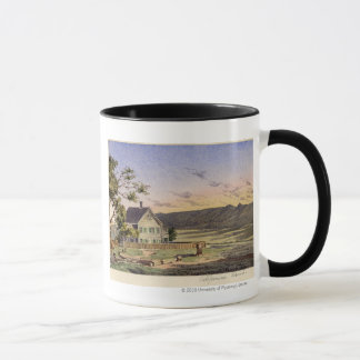 Kalifornisk ranch mugg