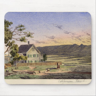 Kalifornisk ranch musmatta