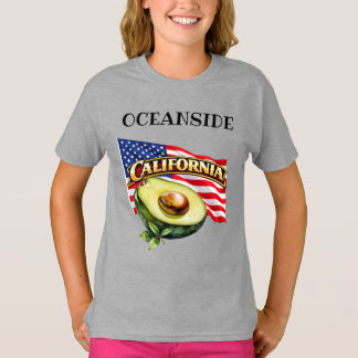 Kalifornisk Tjej T-Shirt