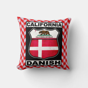 Kaliforniska amerikanska Pillows Kudde