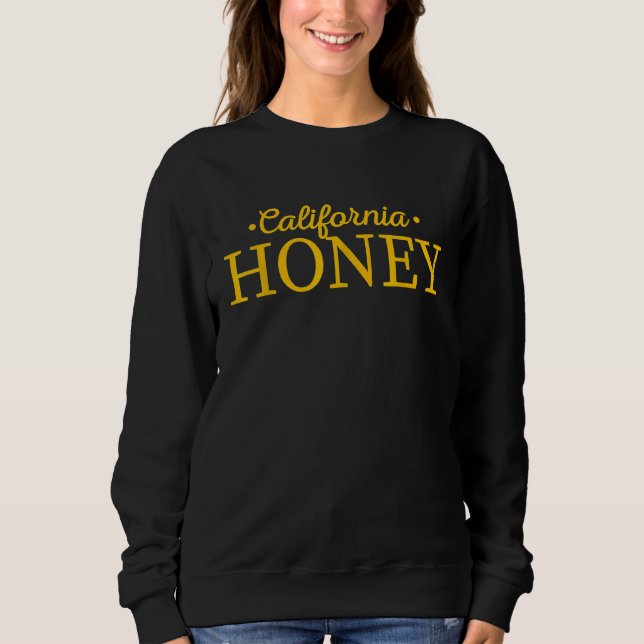 Kaliforniska honungsbibiodlingsbies Conservation S T Shirt (Framsida)