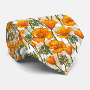 Kaliforniska poppies slips