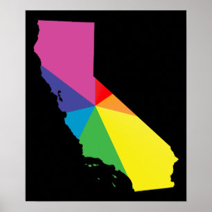 Kaliforniskt pride. poster