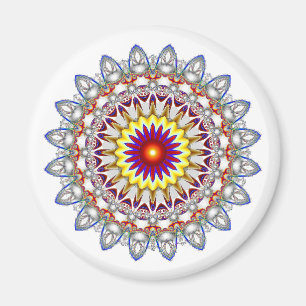 "KaliFract0016" Magnet
