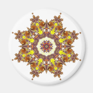 "KaliFract0125" Magnet