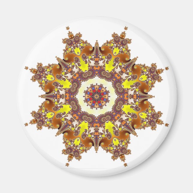 "KaliFract0125" Magnet (Framsidan)