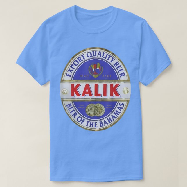 Kalik Beer  T Shirt (Design framsida)