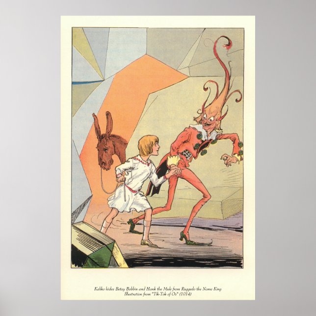 Kaliko gömmer Betsy och Hank Poster (Framsidan)