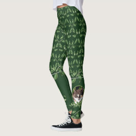 Kalikokat i Jade-anläggningen Leggings