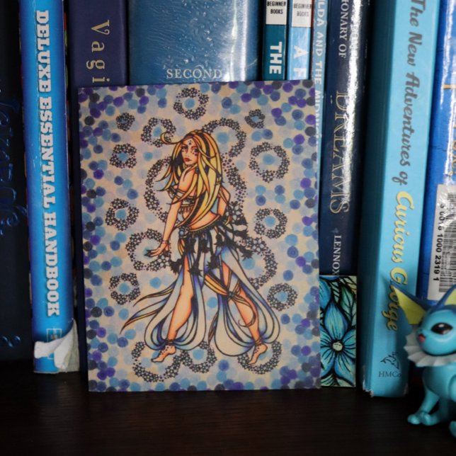 Kalila Belly Dancer Postcards Vykort (Skapare uppladdad)