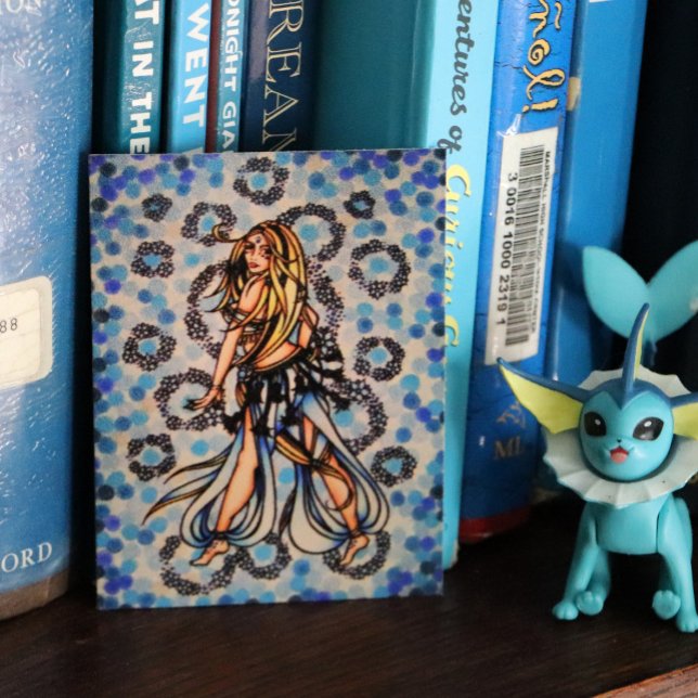 Kalila Belly Dancer Poster (Skapare uppladdad)