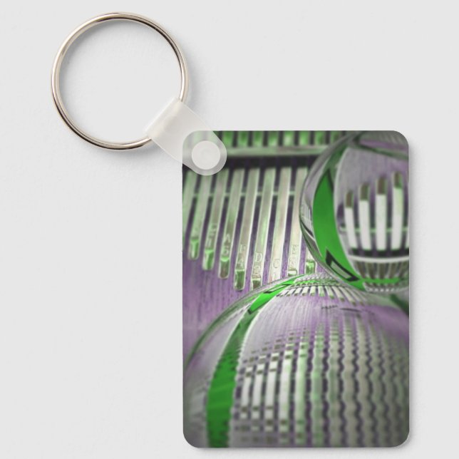 Kalimba Bubbles Keychain Nyckelring (Framsida)