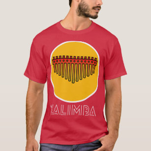 Kalimba Thump Piano African Music Instrument Gift T Shirt