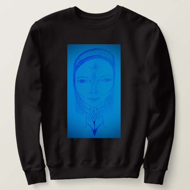 Kalina Lång Ärmad Tröja (Design framsida)