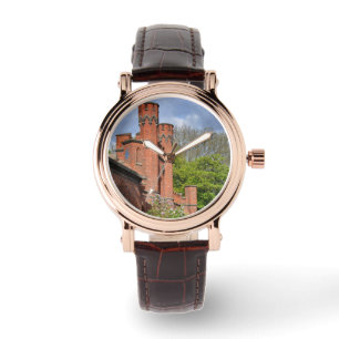 Kaliningrad Ryssland Museum Kung Grind Natur Grön Armbandsur
