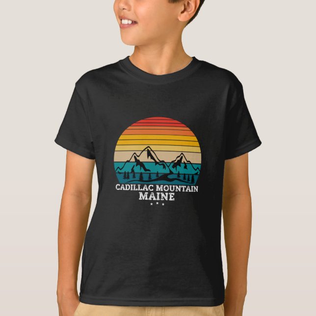 KALISK MOUNTAIN MAINE T SHIRT (Framsida)