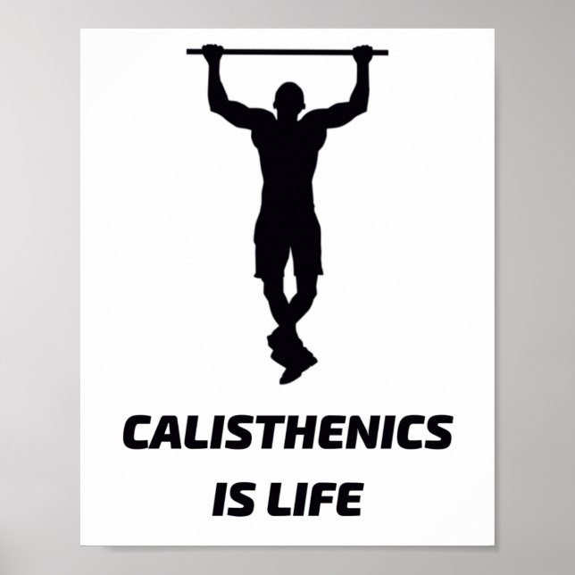 Kalismen är livet poster (Framsidan)
