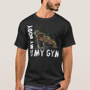Kalisthenics Push Up Body Weight Training T Shirt