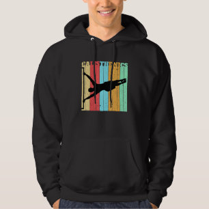 Kalistiska kroppsviktsdosor Drag upp Pub Calisth Hoodie