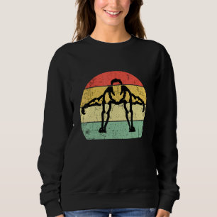 Kalistiska kroppsviktsdosor dragar upp pub kalist t shirt