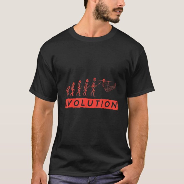 Kalistiska kroppsviktsdosor drar upp kalistiener t shirt (Framsida)