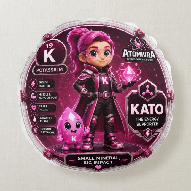 Kalium ATOMIVRA Kuddar (Framsidan)