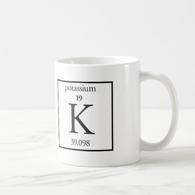 Kalium Kaffemugg (Höger)