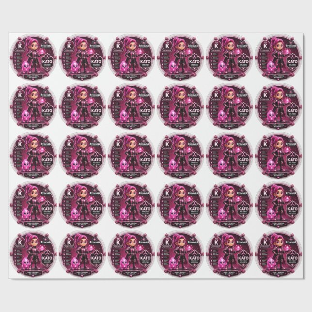 Kalium  presentpapper (Platt)
