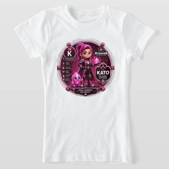 Kalium  t shirt (Laydown)