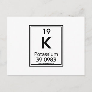 Kalium Vykort