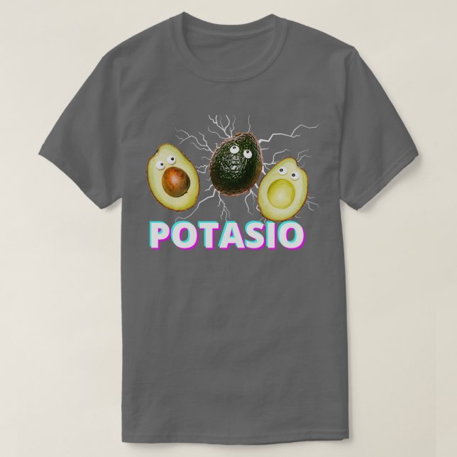 KALIUMTIKTOK T SHIRT (Design framsida)