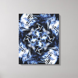 Kaliverse Electric Energy Fractal Art #3 Canvastryck