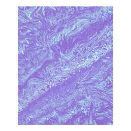 Kaliverse Fluid Fractal #01 Perfect Poster