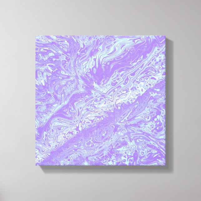 Kaliverse Fluid Fraktal #01 Canvastryck (Framsida)