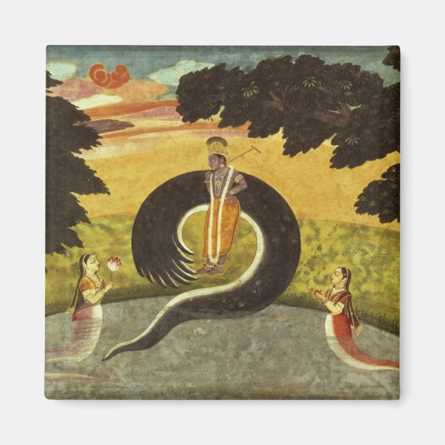 Kaliya, Basohli, Pahari Magnet (Framsidan)
